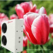 Meeting 18.6KW High-Performance Air-to-Water Heater for Flower Greenhouse Culture